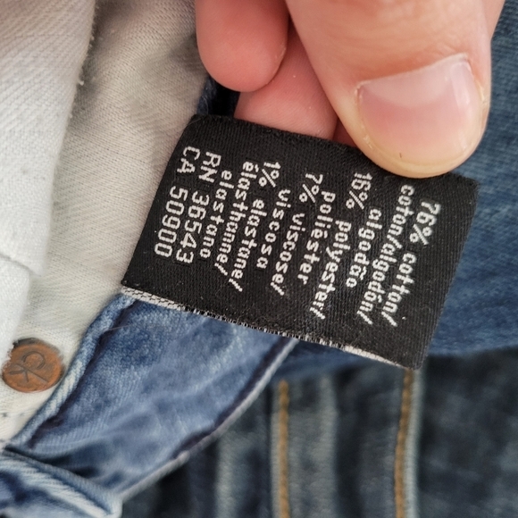 Calvin Klein Jeans Ultimate Skinny Jeans Light Wash 4 - Picture 10 of 10